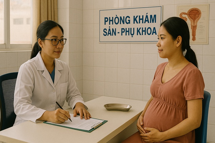 Phòng khám Sản – Phụ khoa